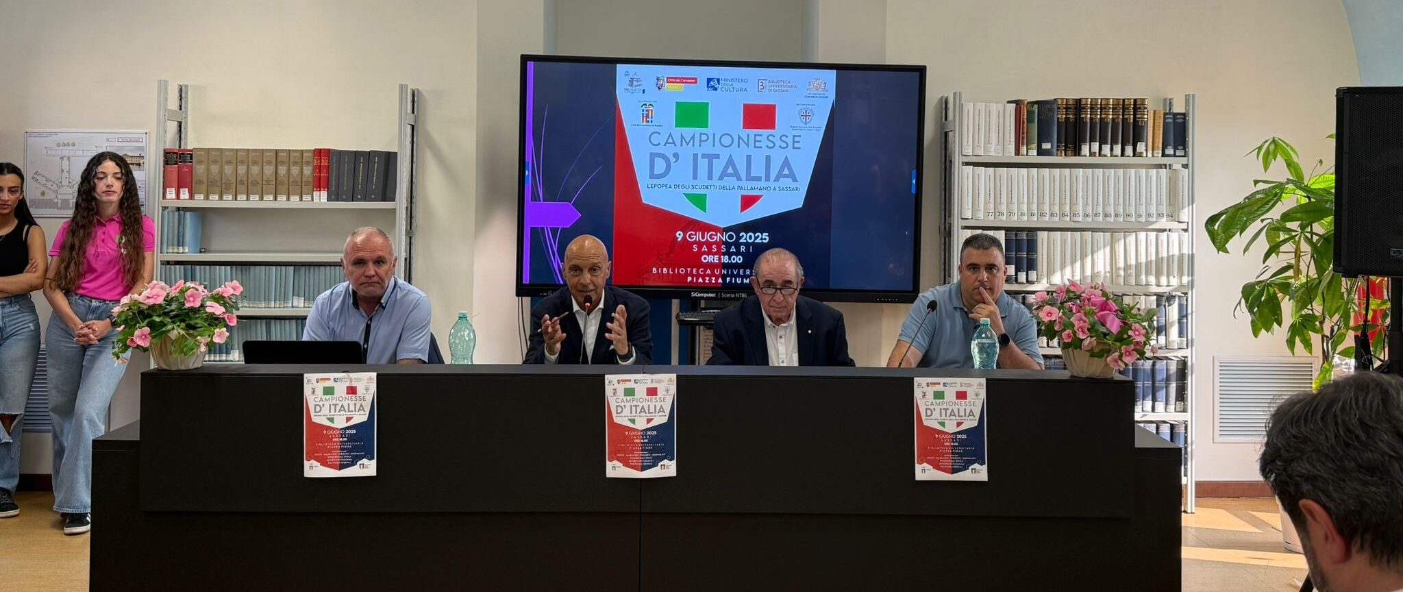 evento, pallamano, femminile, sassari