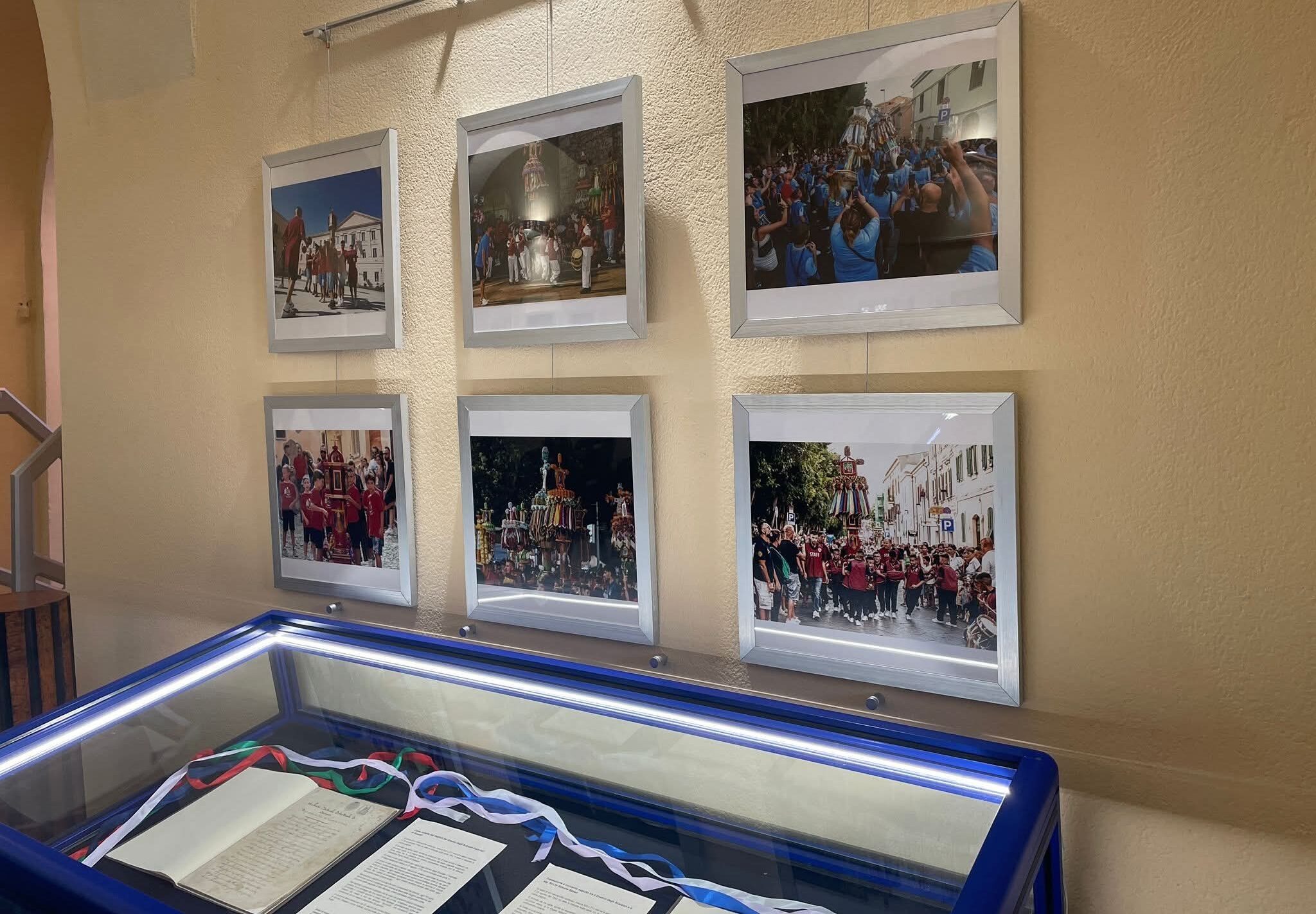 mostra, candelieri, eventi, agosto