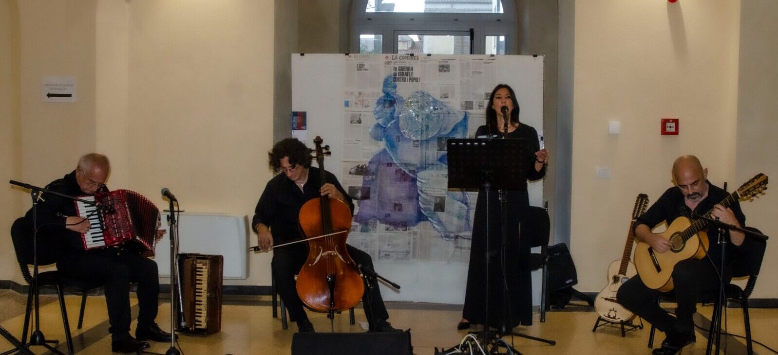 giornate europee del patrimonio. concerto, Iskeliu