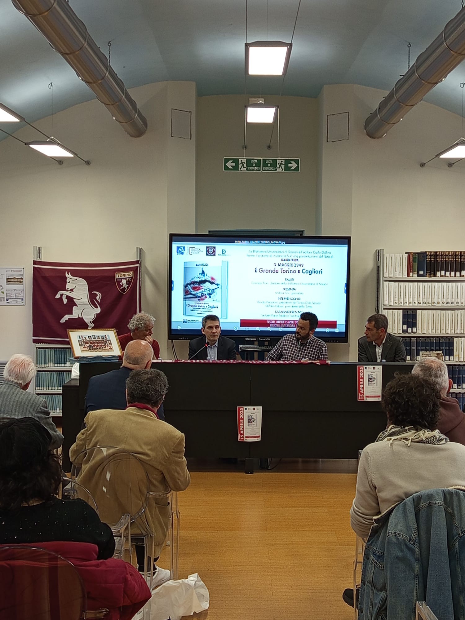 Ospiti della presentazione del libro: