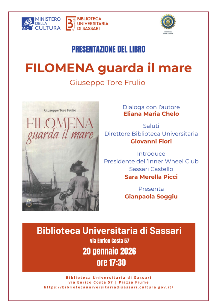 Locandina Libro: Filomena guarda il mare