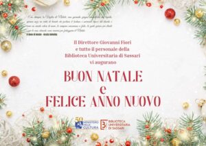 Avviso auguri di Natale