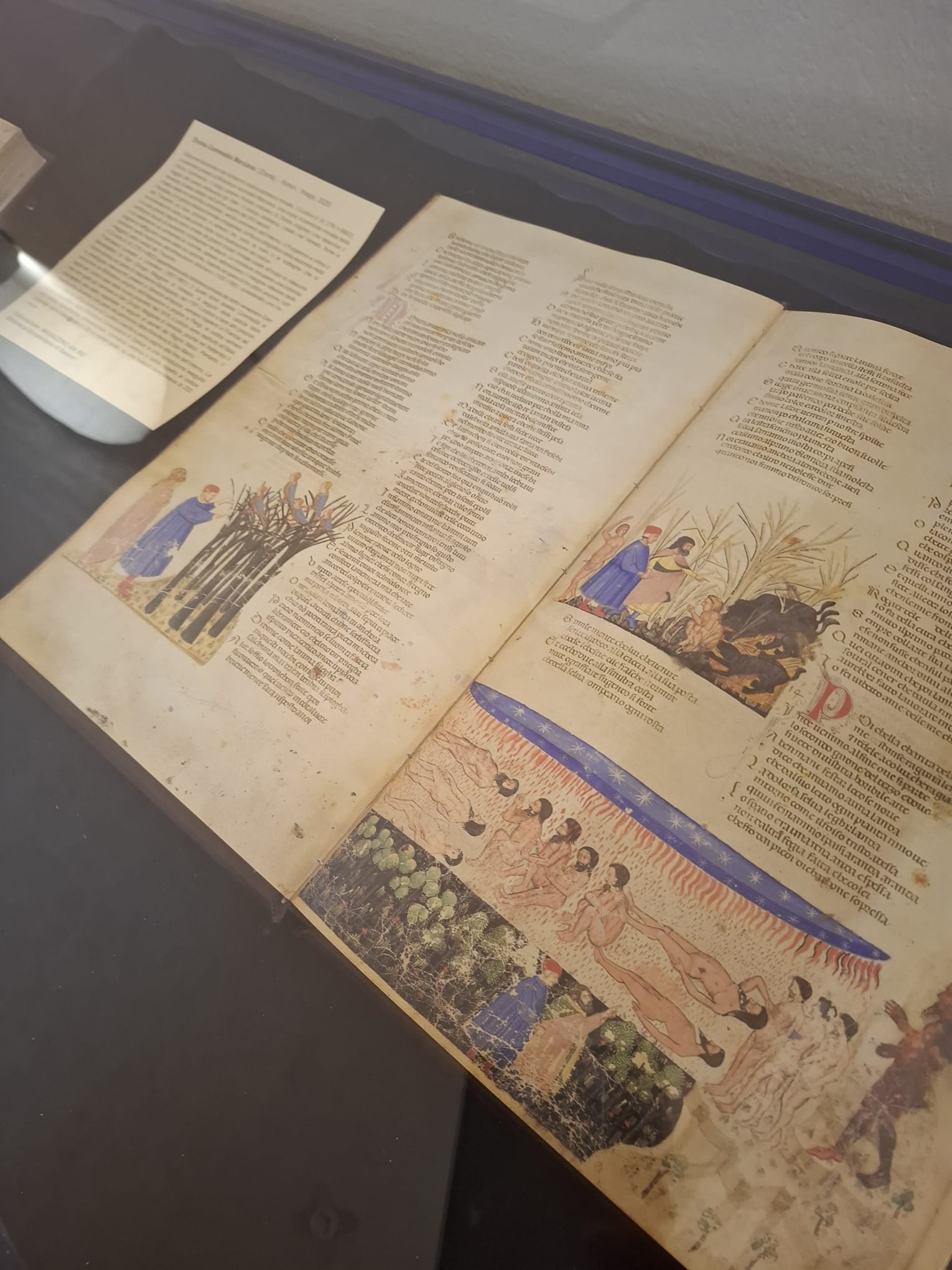 Scatto di un opera esposta per il: 