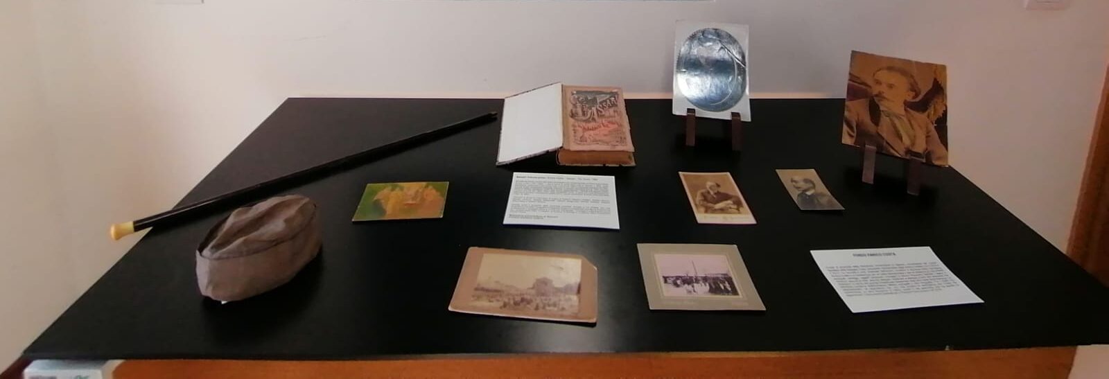 Alcuni oggetti facenti parte della giornata 