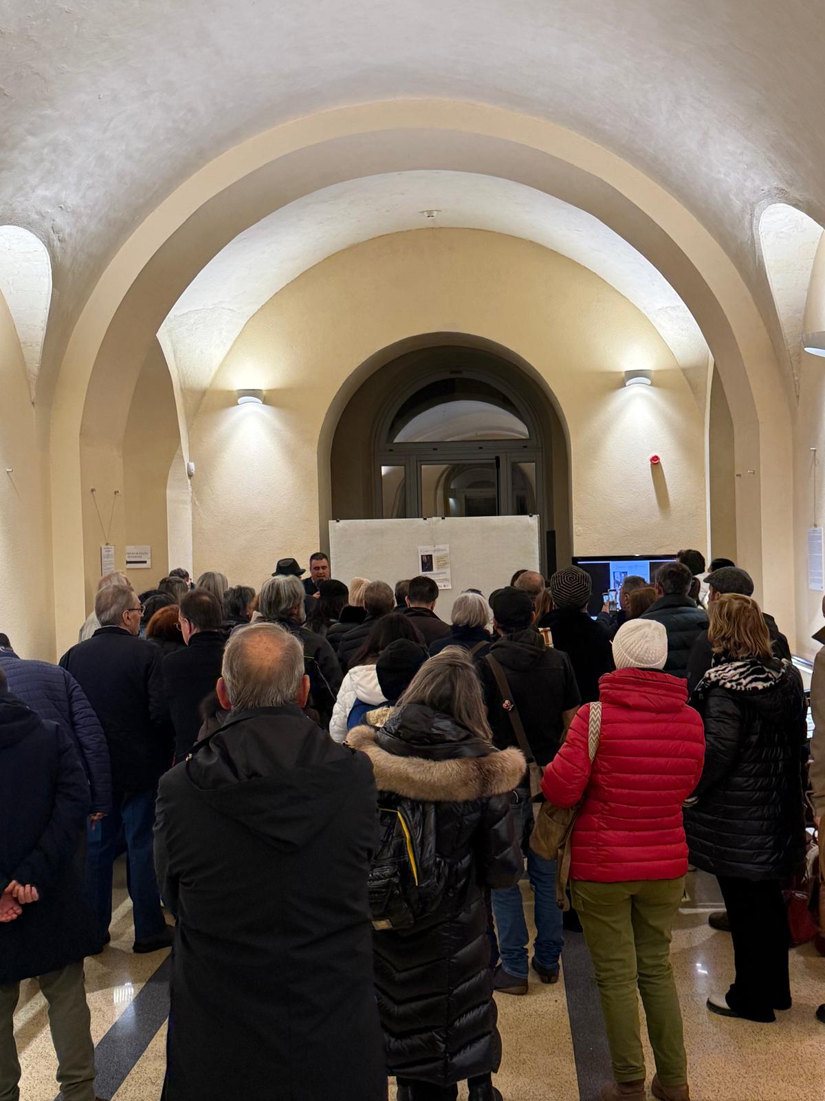 Scatto tratto dalla mostra: 