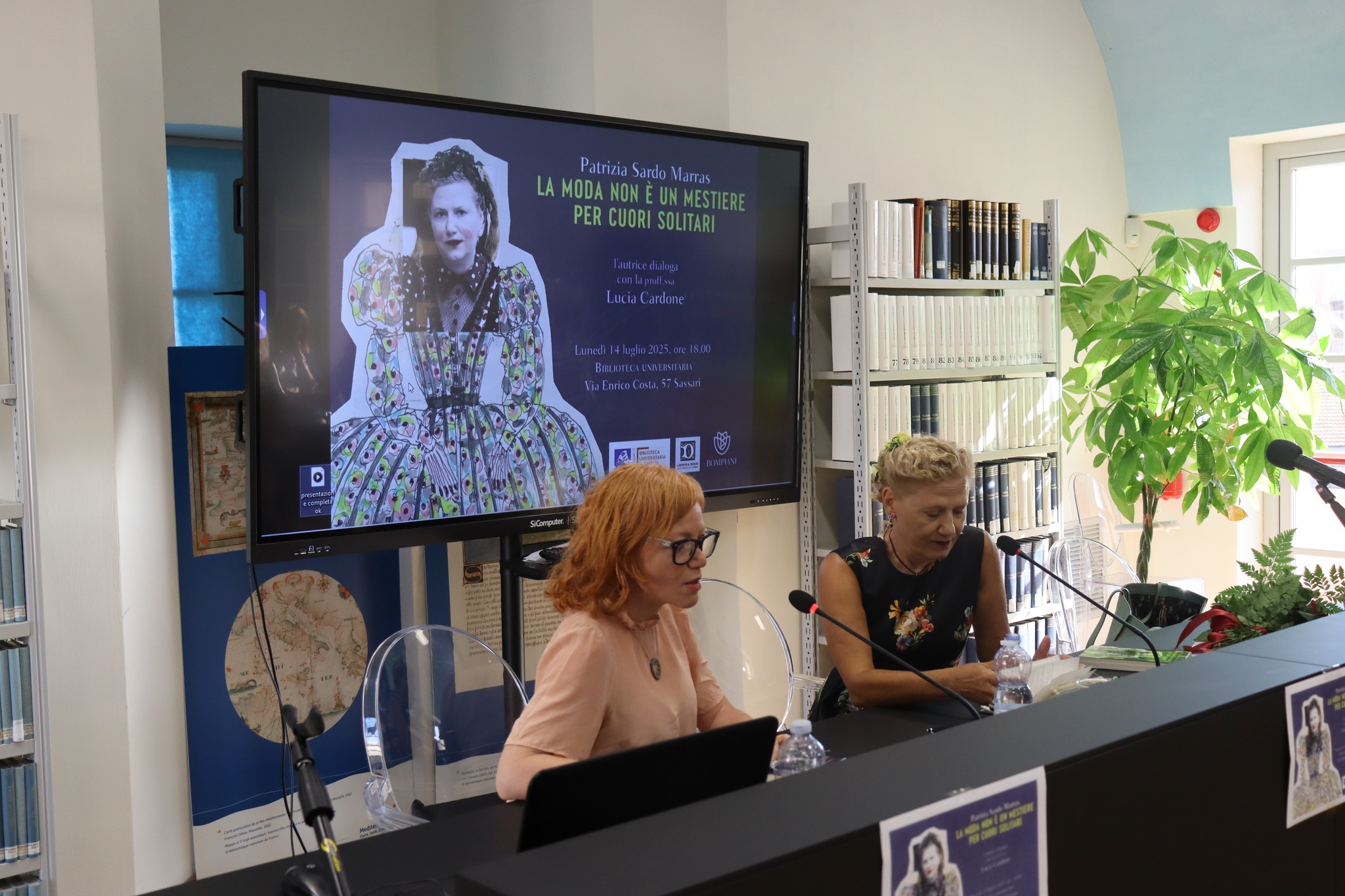 Le ospiti dell'evento: 