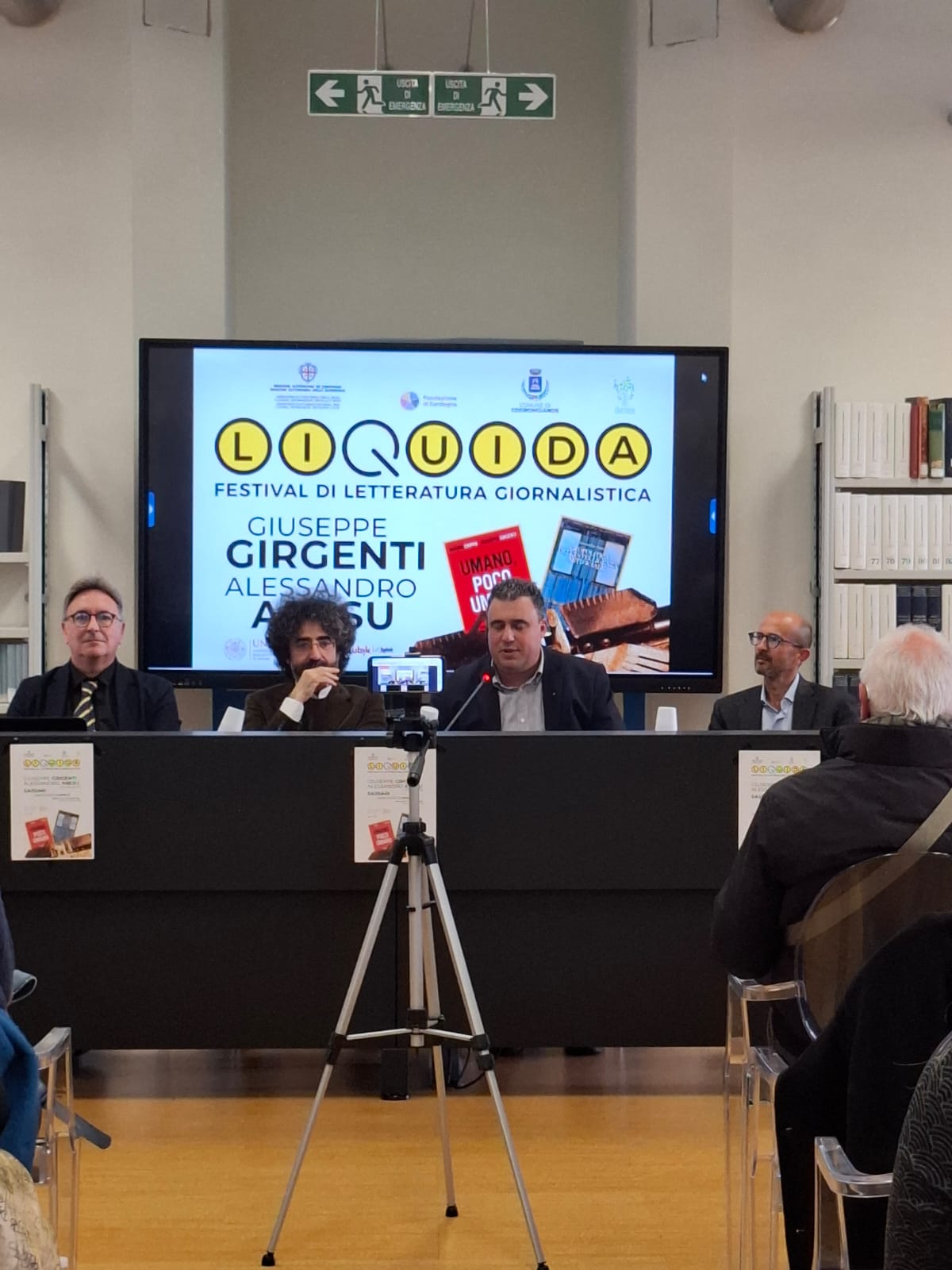 Gli ospiti dell'evento :