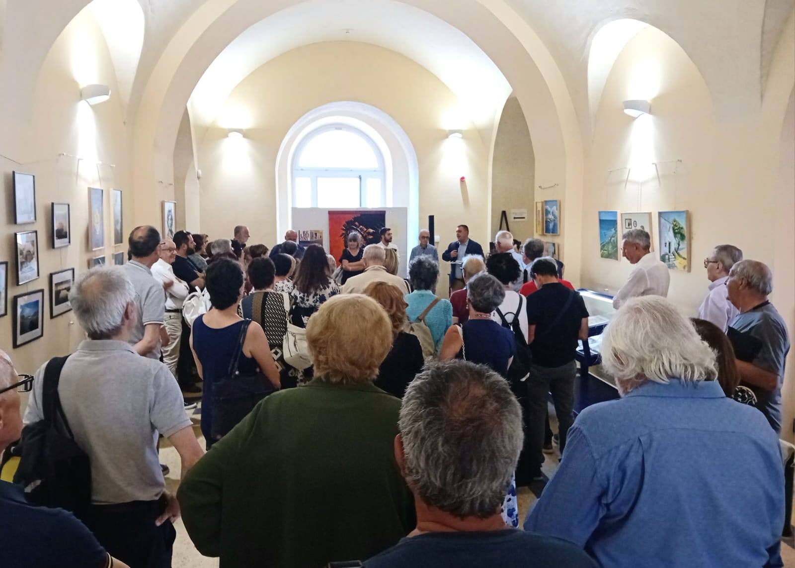 Scatto tratto dalla mostra: 