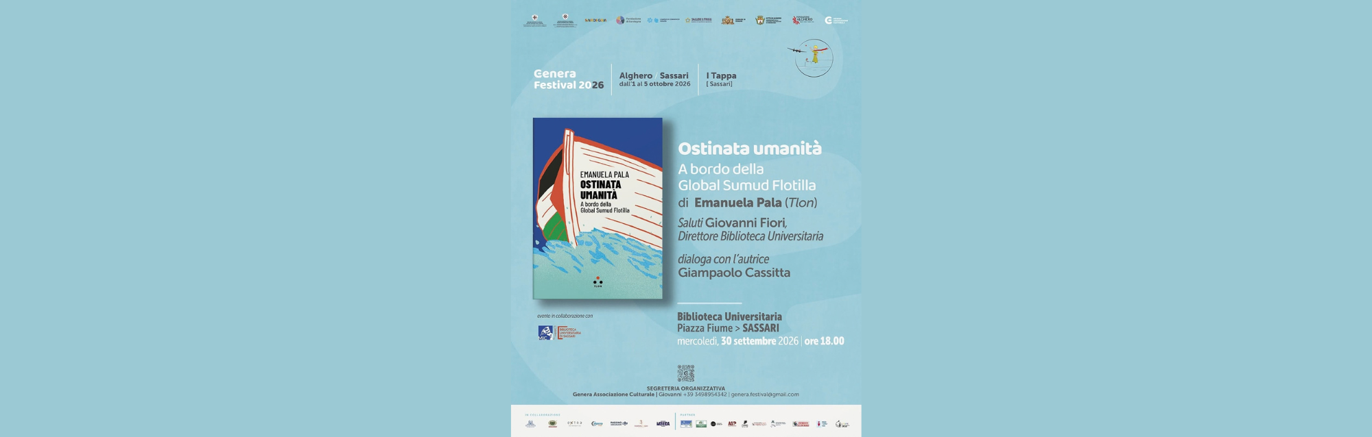 Genera Festival presenta Ostinata Umanità