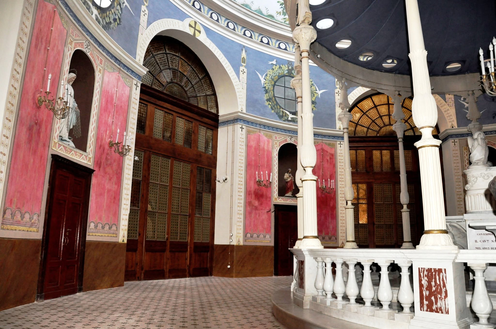 Immagine della Cappella della sede della nostra biblioteca