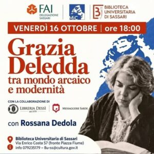 Grazia Deledda tra mondo arcaico e modernità