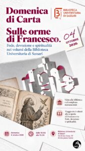 Locandina dell'iniziativa Domenica di Carta